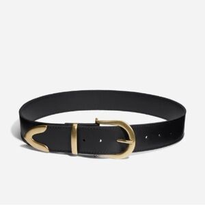 Nisolo Bonnie Belt NWT Black Size Small